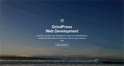 Desktop Screenshot of grindpress.com